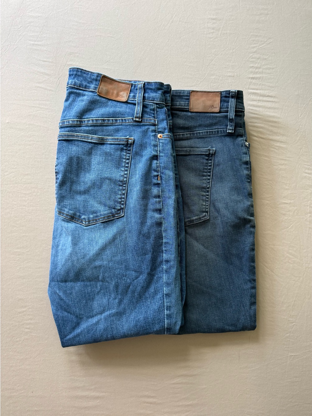 J.Crew Curvy Toothpick Jean Bundle